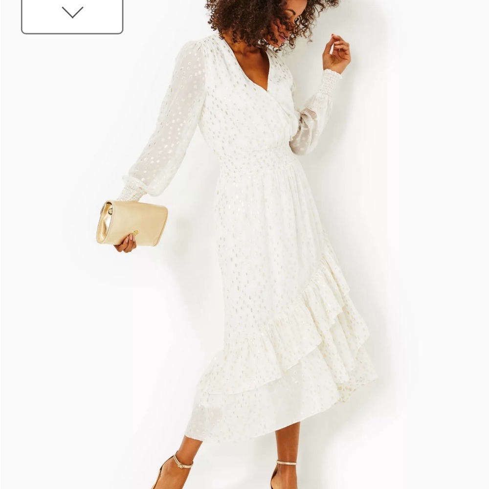 Lilly Pulitzer Christiana midi dress
